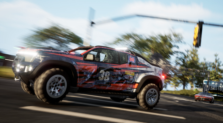 Wreckreation peine à créer un monde digne de Racing 7