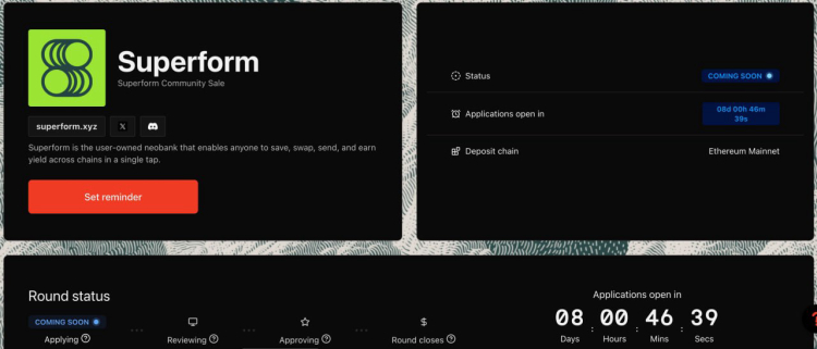 Nouvelle promotion sur Superform sur Legion 1