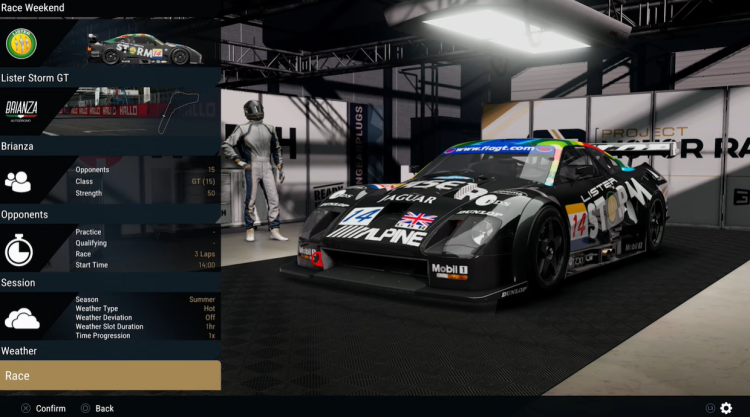 Test de Project Motor Racing : Une simulation prometteuse, mais gâchée par des défauts majeurs 5