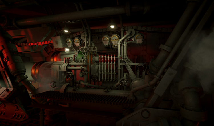 Iron Nest offre une vue rapprochée du commandement de tourelle lourde 1