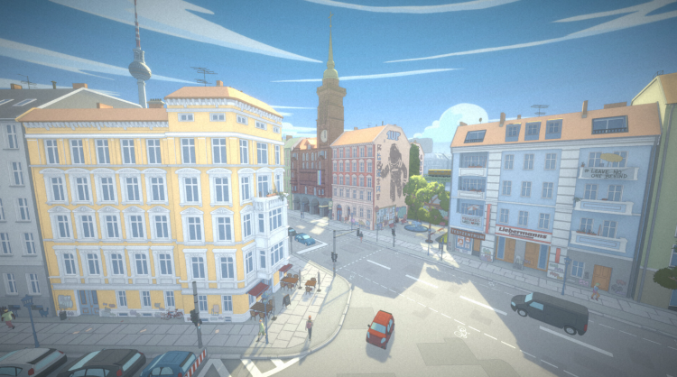 La rénovation d'un homme à tout faire révèle un siècle d'histoires dans l'appartement berlinois 2