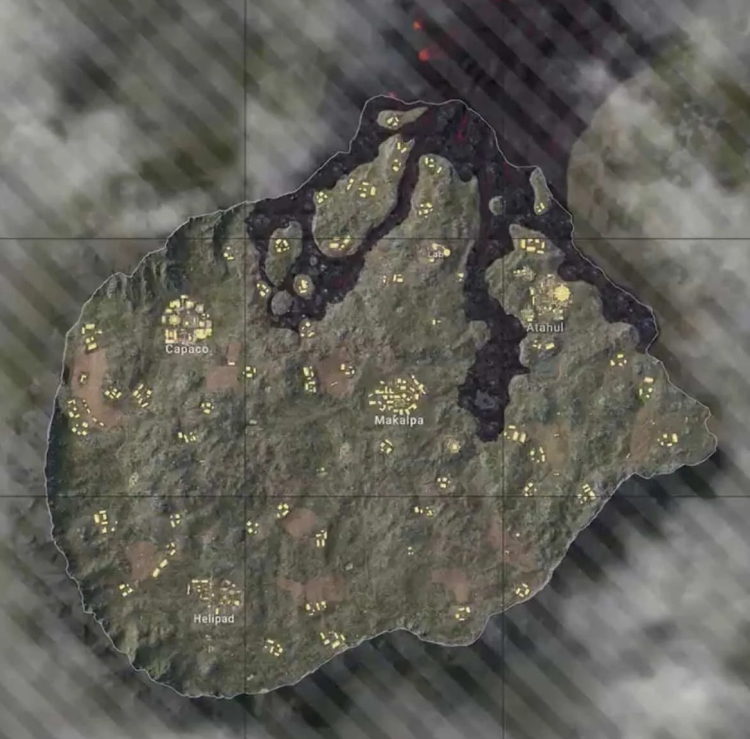 PUBG Mobile se prépare à lancer Paramo, une nouvelle carte dynamique de 3×3 km avec un terrain changeant.