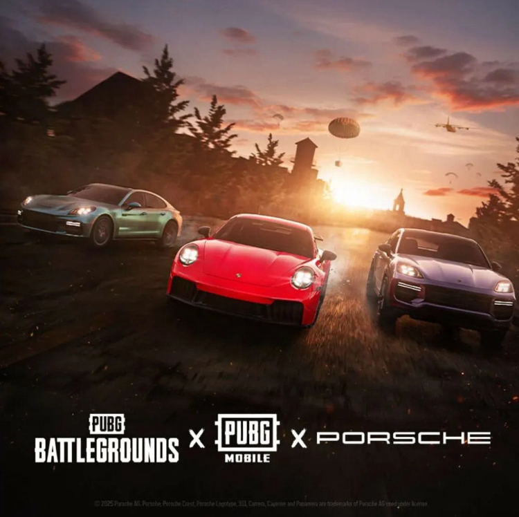PUBG Mobile et Porsche font leur grand retour dans la version 4.1: l’événement Motor Cruise amène des supercars emblématiques sur le champ de bataille!