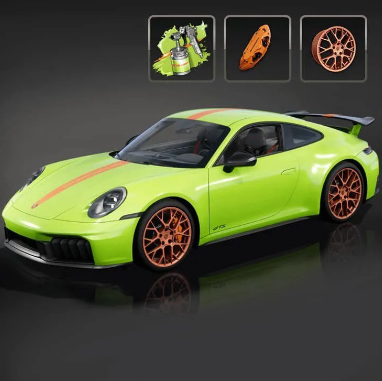 PUBG Mobile et Porsche font leur grand retour dans la version 4.1: l’événement Motor Cruise amène des supercars emblématiques sur le champ de bataille 2.