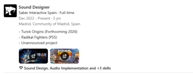 Turok Origins sortira en 2026.