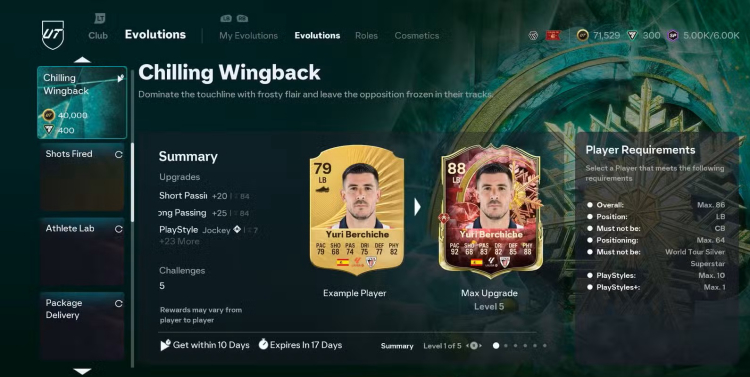 EA Sports FC 26: Explication des évolutions – Comment les EVO améliorent les joueurs d'Ultimate Team 1