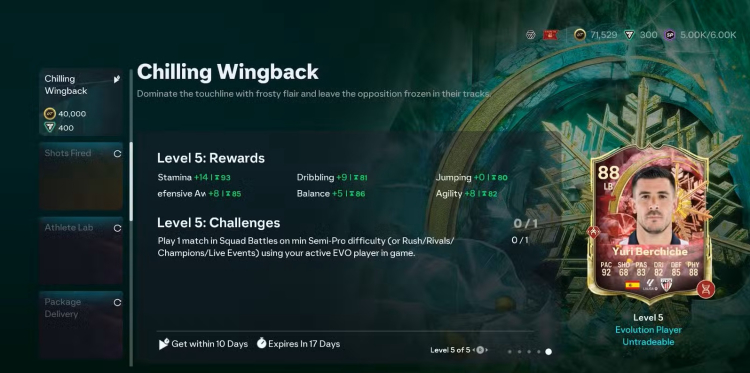 EA Sports FC 26: Explication des évolutions – Comment les EVO améliorent les joueurs d'Ultimate Team 3