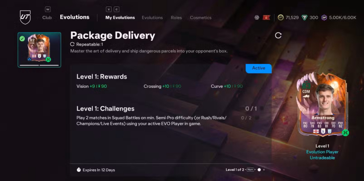 EA Sports FC 26: Explication des évolutions – Comment les EVO améliorent les joueurs d'Ultimate Team 4