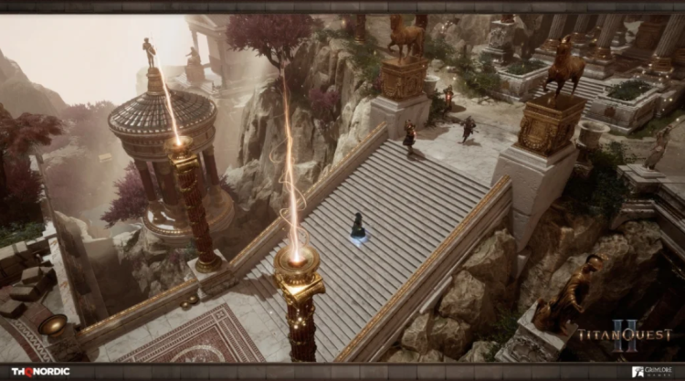 Aperçu du chapitre 3 de Titan Quest II : exploration de Tégée, combats contre les tribus de centaures et confrontation avec la colère de Nemesis 2