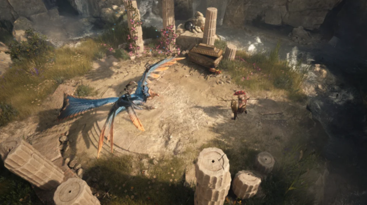 Aperçu du chapitre 3 de Titan Quest II : exploration de Tégée, combats contre les tribus de centaures et confrontation avec la colère de Nemesis 3