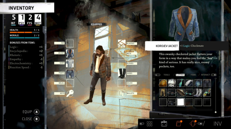 Disco Elysium est disponible gratuitement dès aujourd'hui sur l'Epic Games Store!