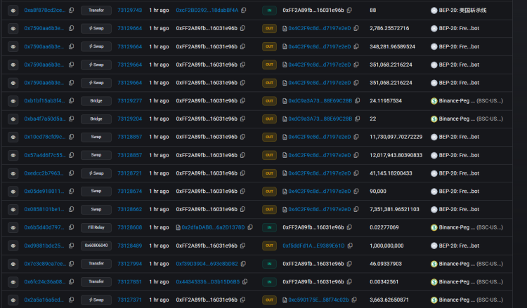 Une faille de sécurité majeure a été signalée sur la plateforme DeBot Crypto 2.