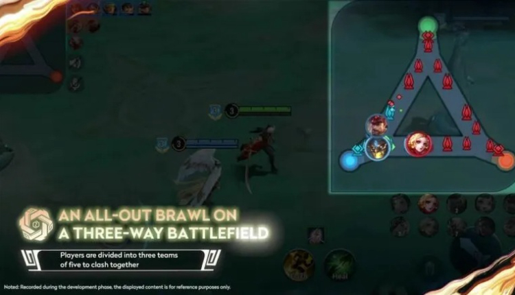 Honor of Kings introduit le mode Clash Trinational dans la saison 13 classée 1