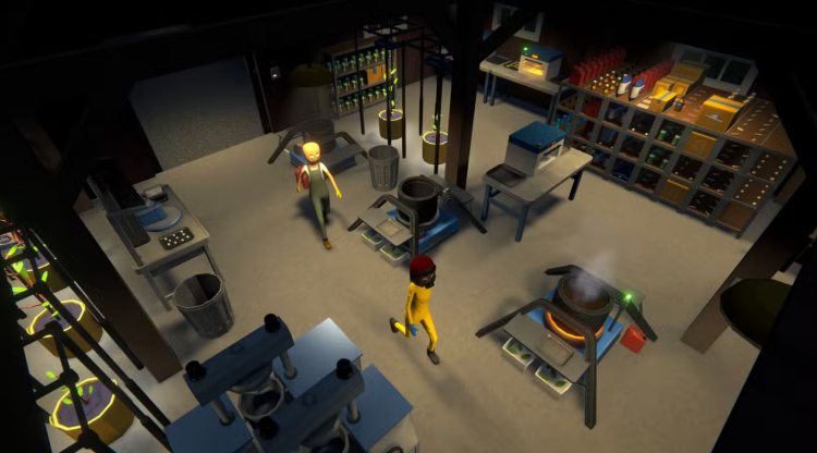 Mise à jour du calendrier 1 : Expansion et modifications structurelles de Shrooms 2