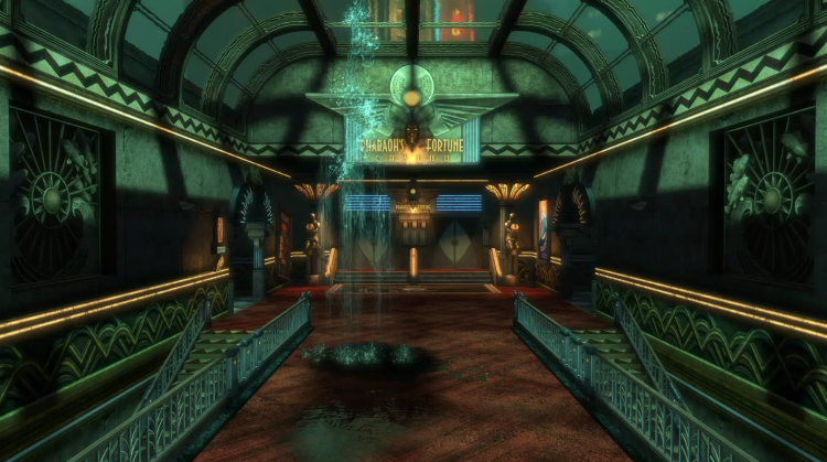 Fuite concernant BioShock 4: emplacement du casino et nouveaux personnages 1