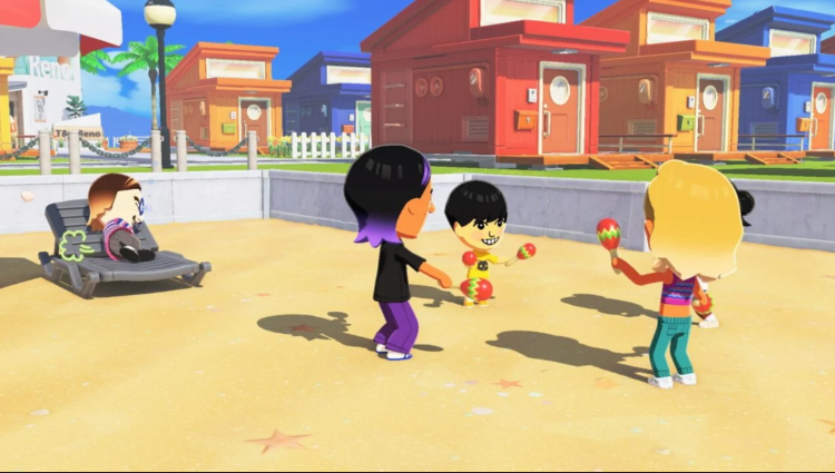 Tomodachi Life: Vivre le rêve, coffret pour Switch 2