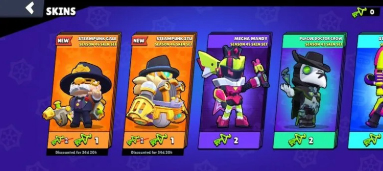 La saison Steampunk de Brawl Stars est disponible: présentation complète du Brawl Pass 1