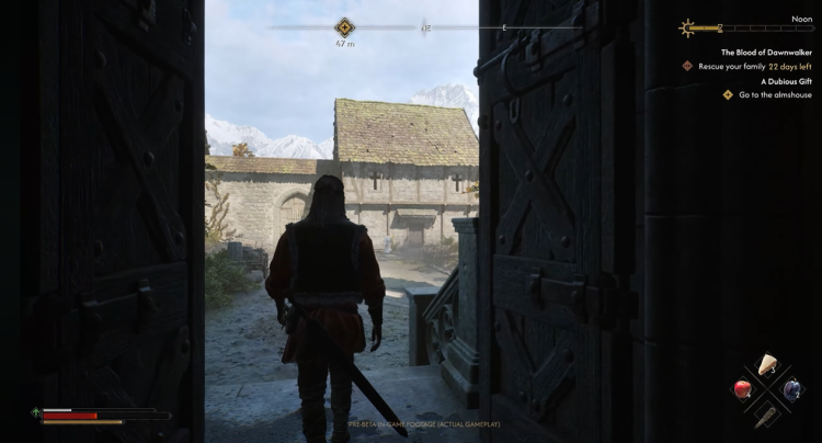 The Blood Of Dawnwalker Main Theme and The Witcher 3 Influence 1