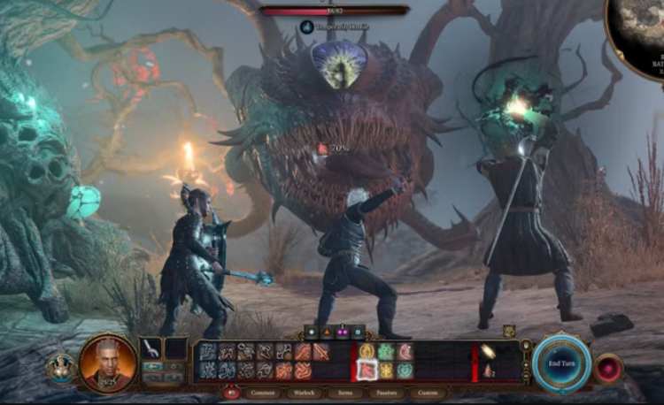 Baldur’s Gate 3 Influence On Stranger Things Final Battle 2