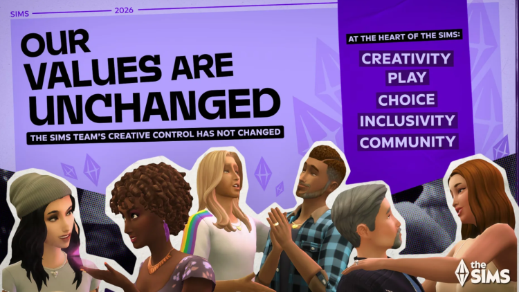 The Sims Team Affirms Commitment To Inclusivity And Creative Control Amidst EA Buyout 1