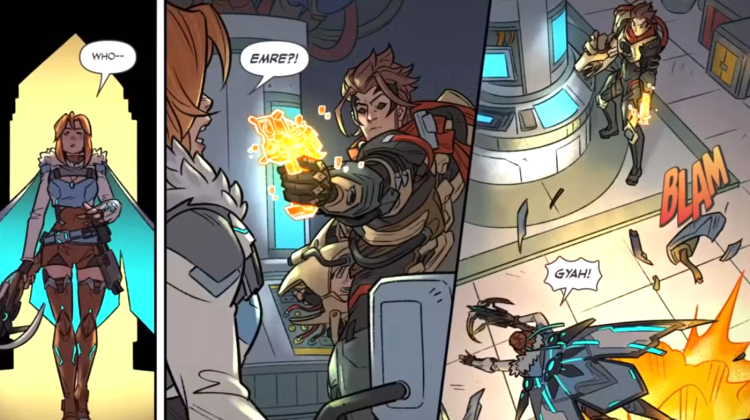 Overwatch 2 dévoile un nouveau héros - et une bombe de théorie majeure 1