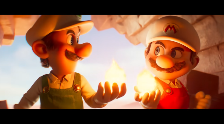 Le film Super Mario Galaxy sort le 1er avril aux États-Unis 1