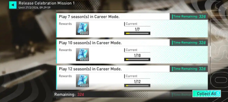 SEGA Football Club Champions 2026 Surpasses 1 Million Downloads, Launches Special Gift Campaign 1