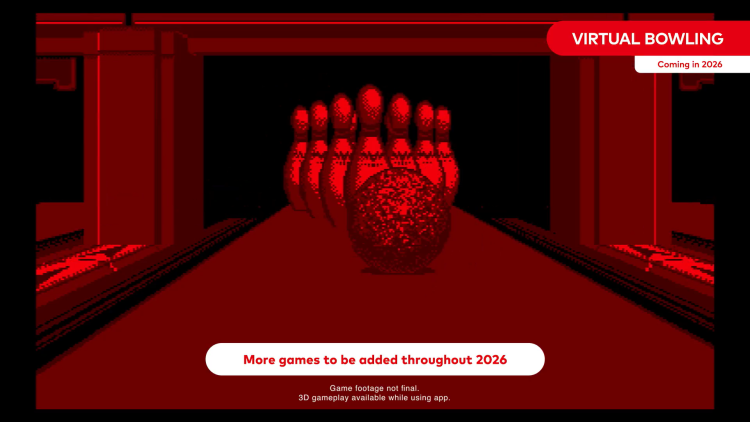 Nintendo confirme l'arrivée de Virtual Boy sur Switch Online, avec deux titres inédits.