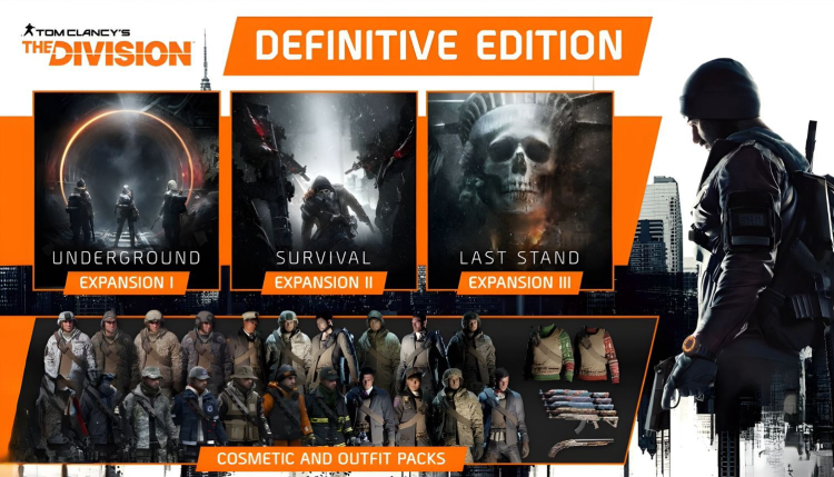 Ubisoft confirme la sortie de Tom Clancy’s The Division: Definitive Edition 1