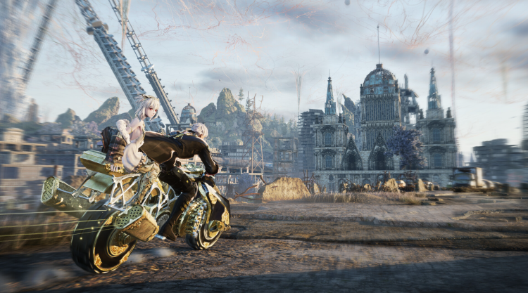 Code Vein 2 échoue dans sa tentative de faire évoluer la Formule 1