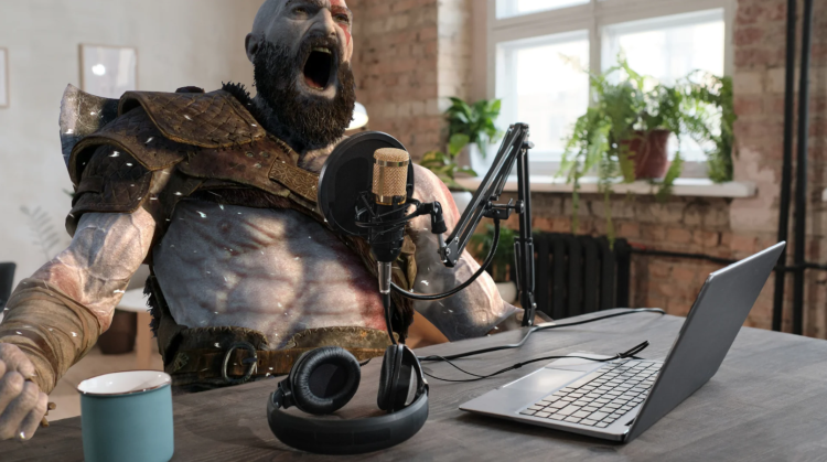 Sony Files Patent For AI-Generated Gaming Podcasts Voiced By In-Game Characters 2