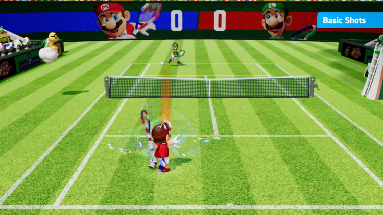 Mario Tennis Fever — A Fun Party Game Let Down By Its Solo Adventure 4