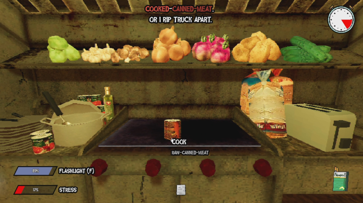 Cooking For Mutants In The New Horror Sim Wasteland Bites 1