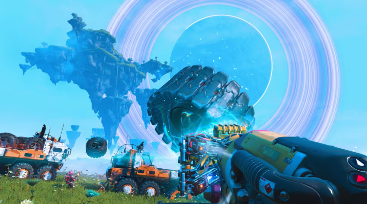 No Man's Sky Remnant Update Brings New Tools 3