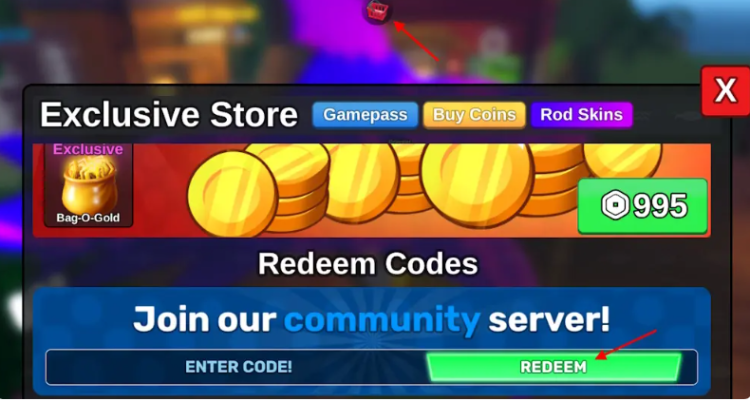 Codes Roblox Fish It (17 février 2026) - Liste de toutes les récompenses actives 1