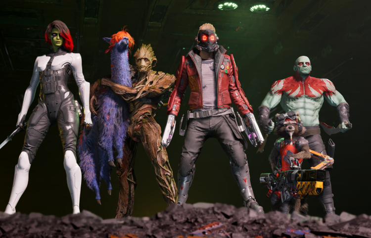 Liste des jeux Epic Games gratuits en 2024 : Marvel's Guardians of the Galaxy