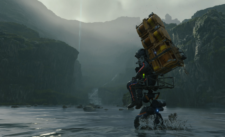 Liste des jeux Epic Games gratuits 2023 - Death Stranding