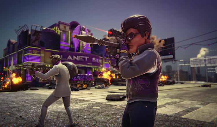 Liste des jeux Epic Games gratuits 2021 - Saints Row: The Third Remastered