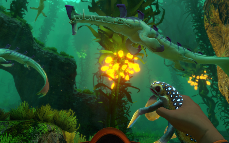 Liste des jeux Epic Games gratuits 2019 - Subnatica