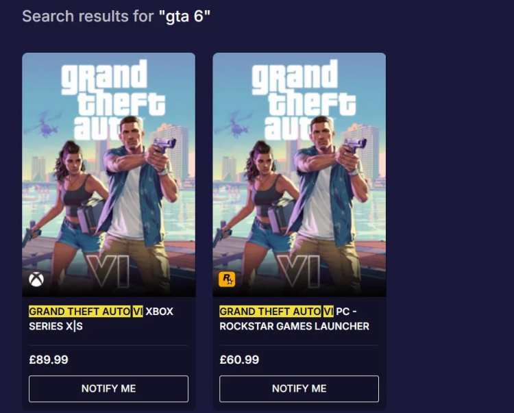 La version PC de Grand Theft Auto a fuité en ligne pour la première fois 1