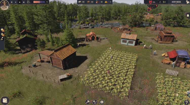 Wild West Pioneers propose une démo gratuite qui fusionne le Far West avec la simulation de colonie 2