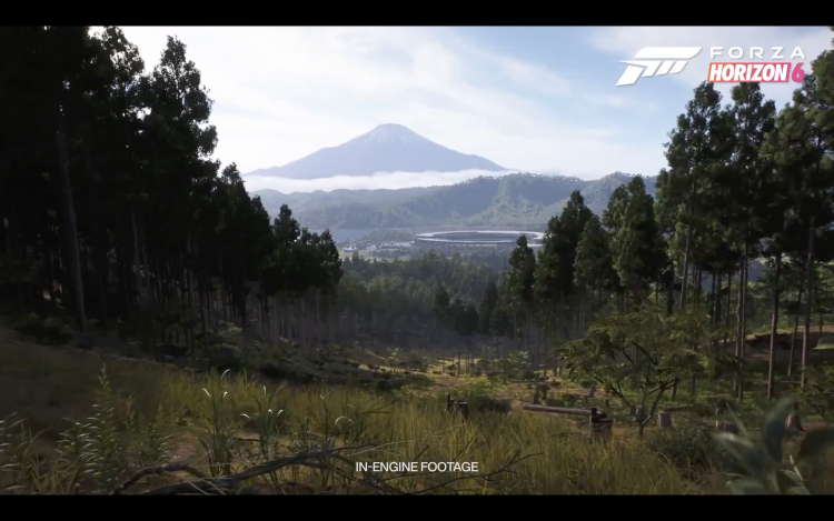 Forza Horizon 6: Carte du Japon, nouveaux biomes et nouveautés 5