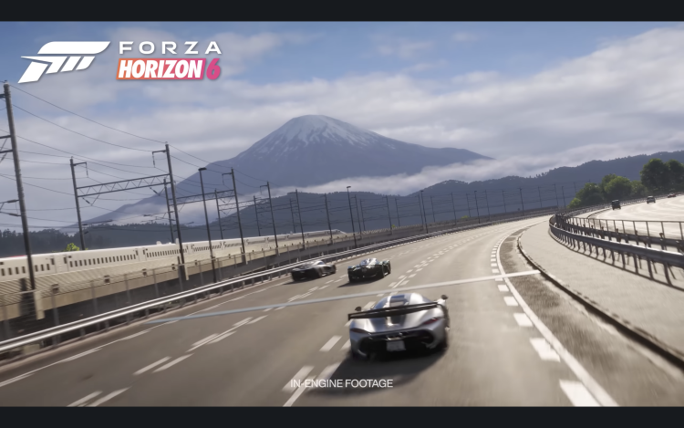 Forza Horizon 6: Carte du Japon, nouveaux biomes et nouveautés à venir 7