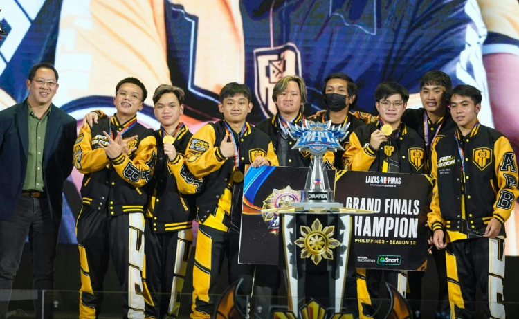 Les jeux mobiles font leur entrée sur la scène compétitive de l'e-sport aux Philippines 1