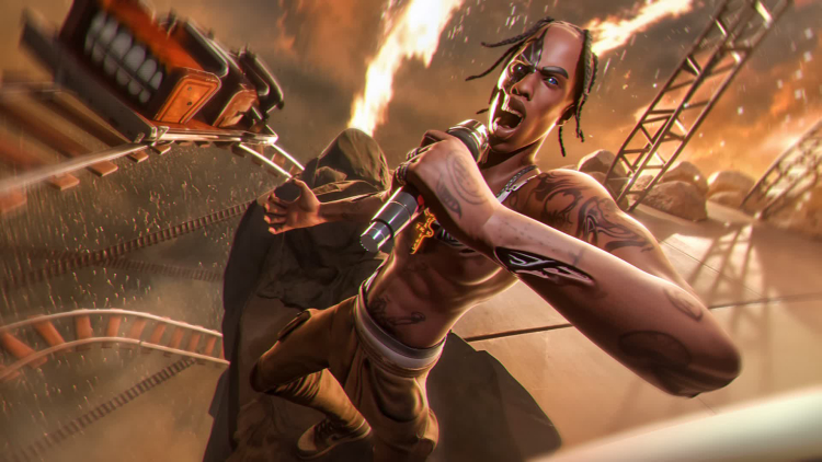 Quand Travis Scott fera-t-il son retour dans Fortnite? 5