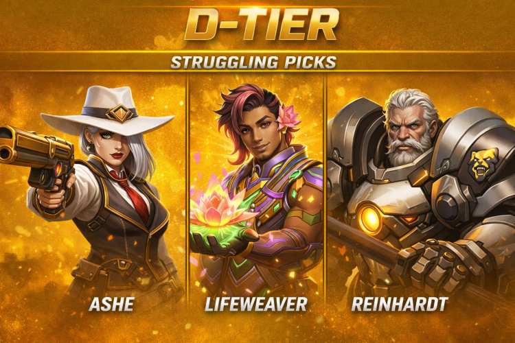 Overwatch Tier List 2026: Full Meta Breakdown (Season 1: Reign of Talon) 6