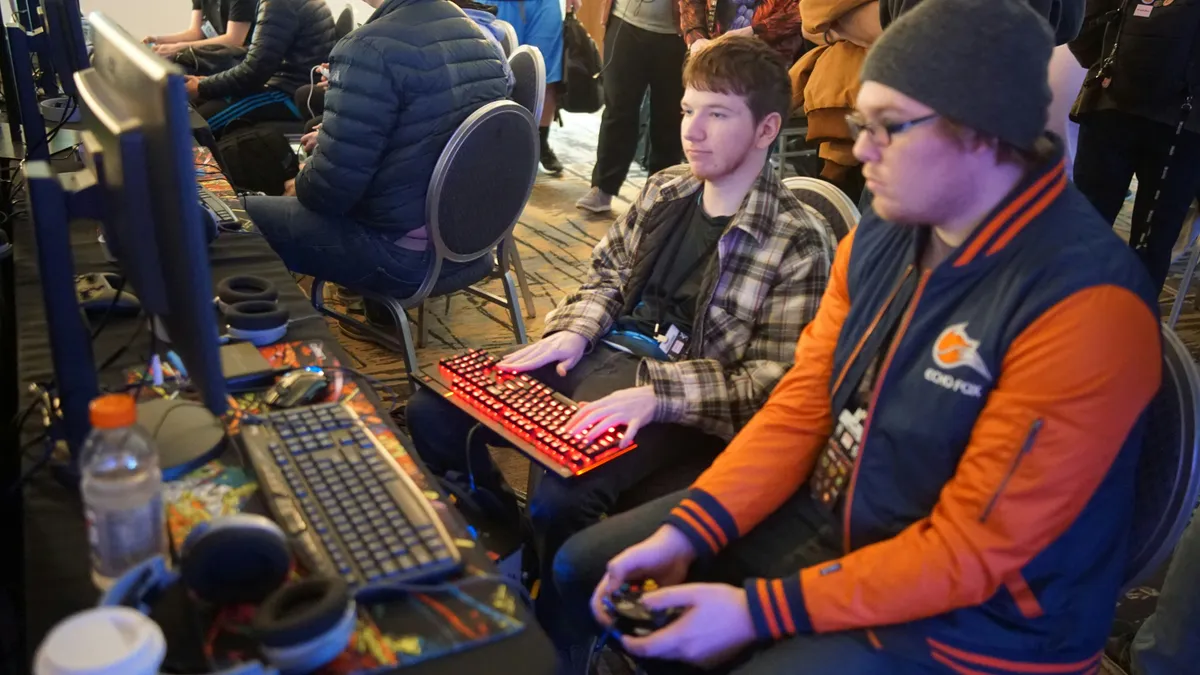 Mystical portal hinting at future gaming revelations