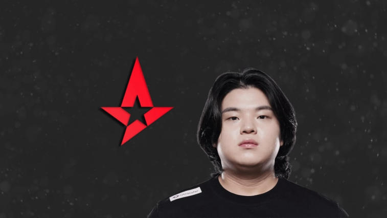 Soutien JeongHoon rejoint Astralis. Photo 1