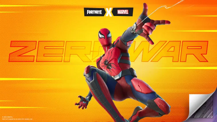 Marvel et Fortnite ont publié une bande dessinée commune. Photo 1