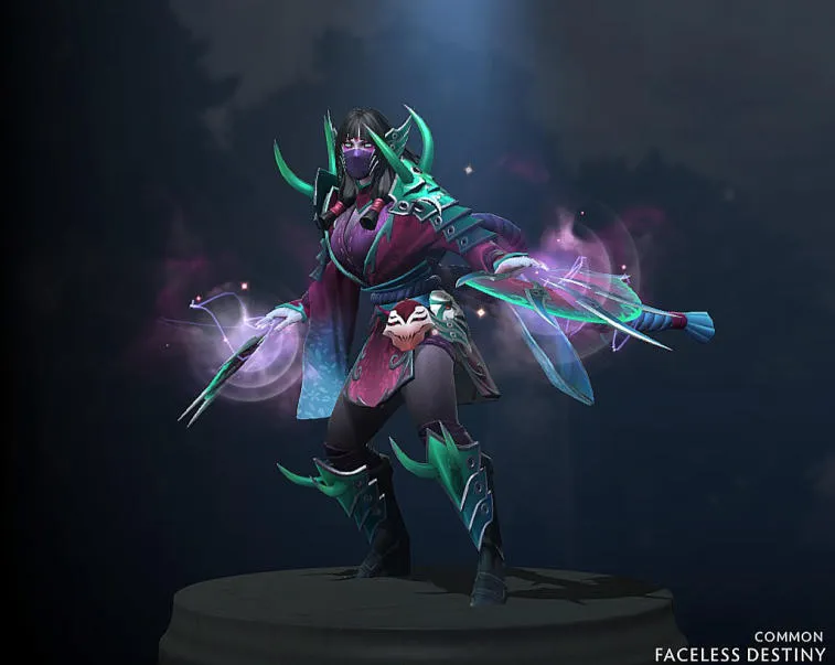 Valve a sorti un nouveau coffre pour Dota 2. Photo 2